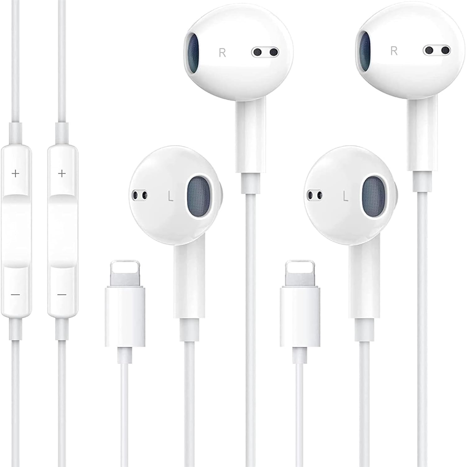 2 Pack-Apple Earbuds Review