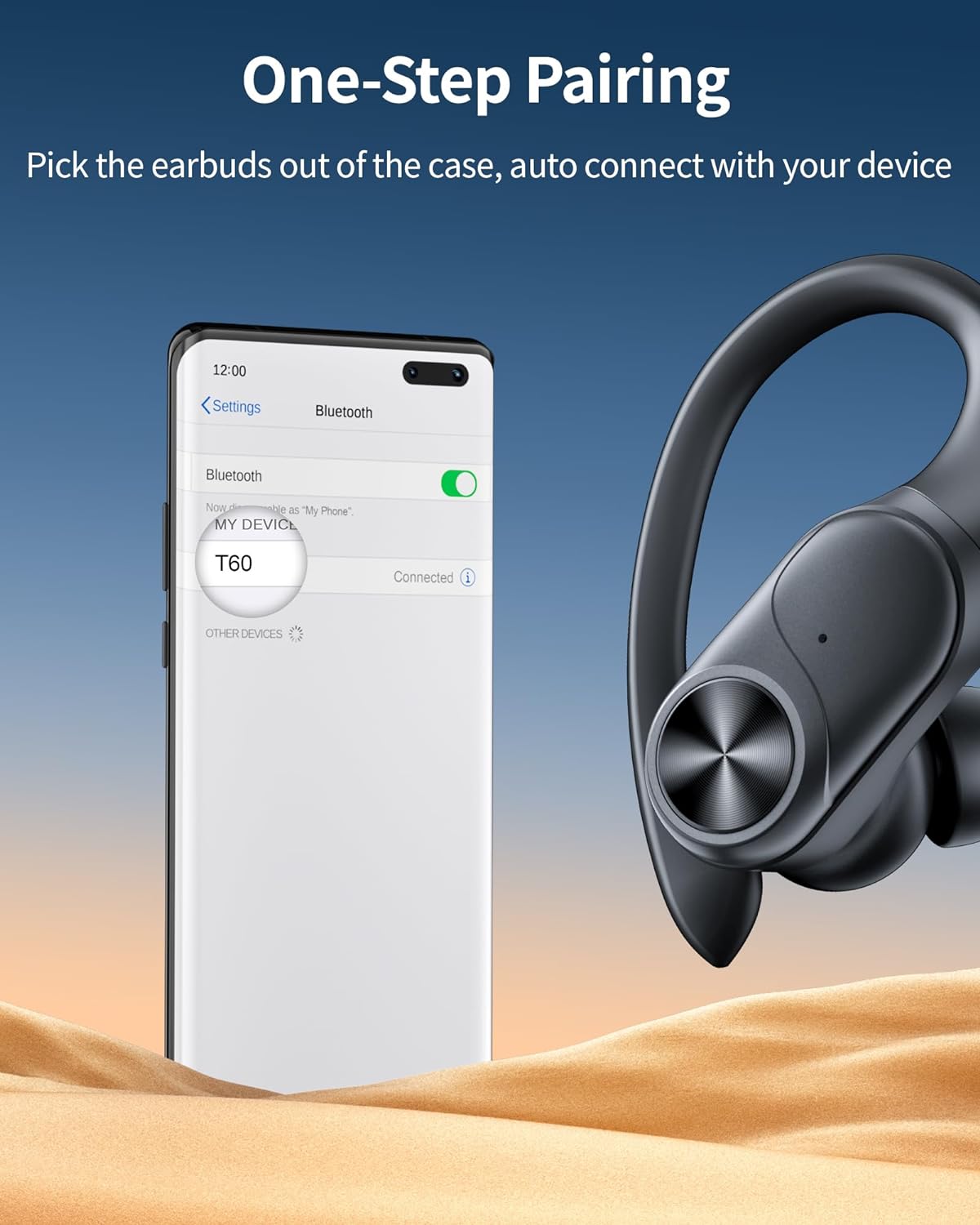 Bluetooth Headphones Wireless Earbuds 80hrs Playtime Wireless Charging Case Review